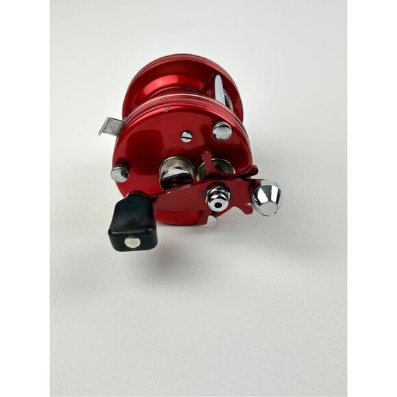 Vintage Rare Early Abu Ambassadeur No. 5000 Fishing Reel Sweden & Leather Case E - Picture 4 of 15